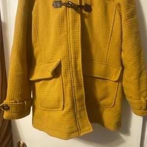Mustard Madden Girl Coat